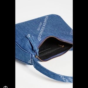 Brandon Blackwood Syl Denim Bag